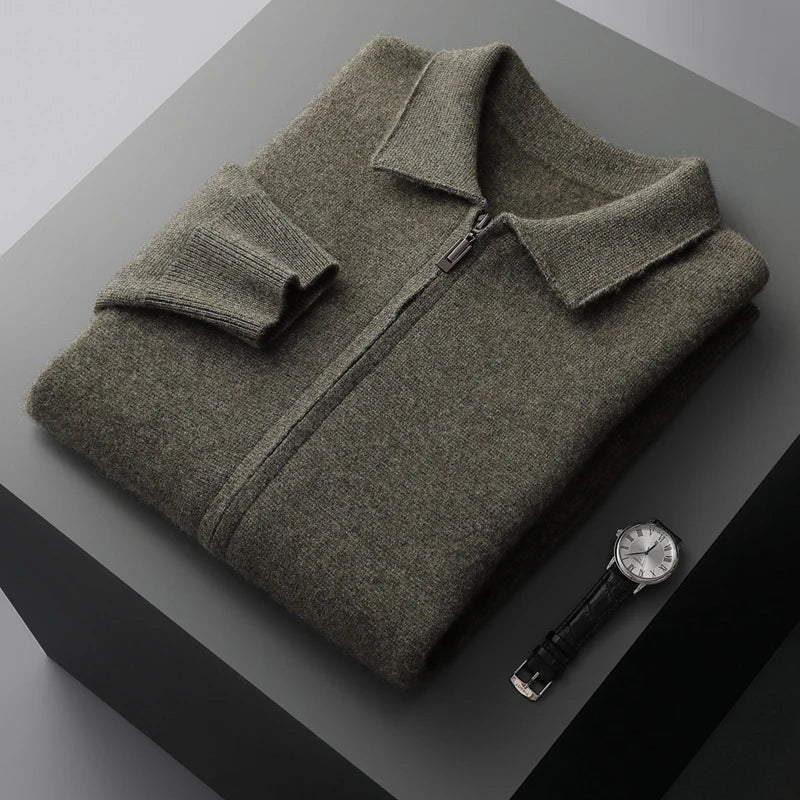 Roma Cashmere Cardigan - Image 7