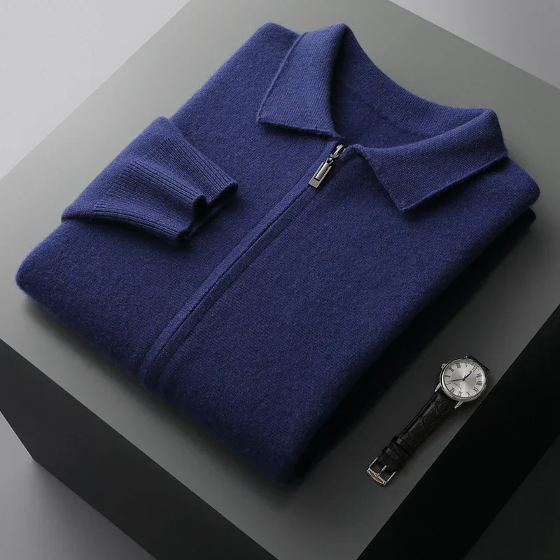Roma Cashmere Cardigan - Image 8