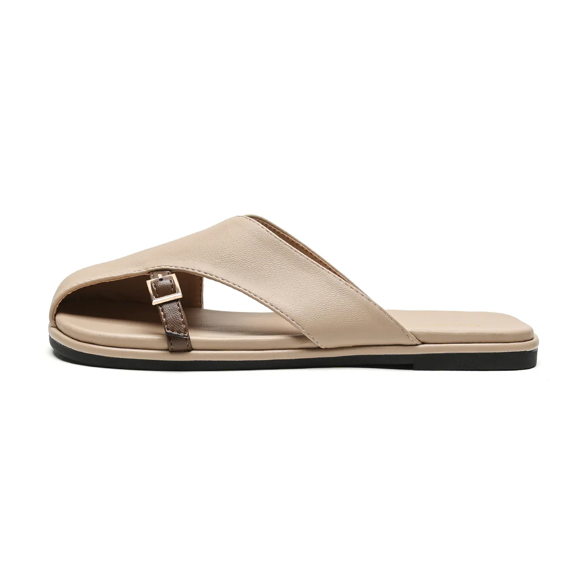 Sora Leather Sandals - Image 8