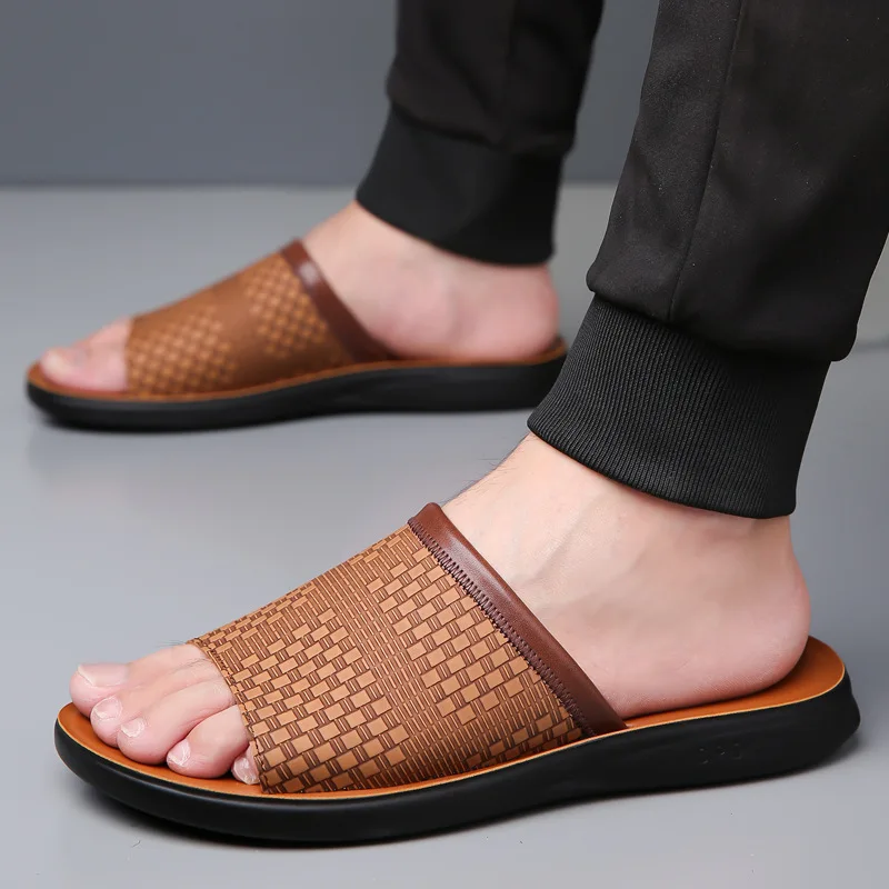 Sorrento Leather Sandals - Image 8