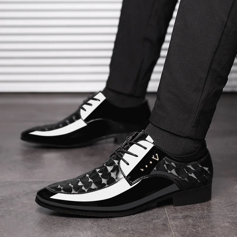 Stravino Oxford Dress Shoes - Image 4