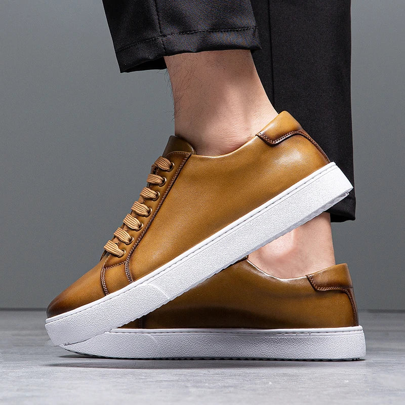 Torino Genuine Leather Sneakers - Image 5