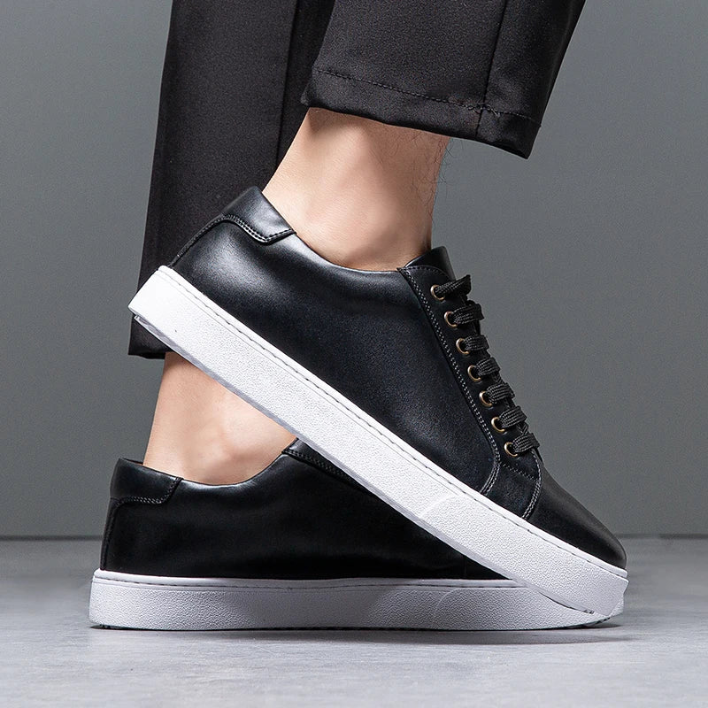 Torino Genuine Leather Sneakers - Image 6