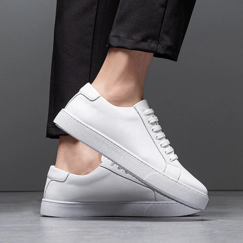 Torino Genuine Leather Sneakers - Image 8