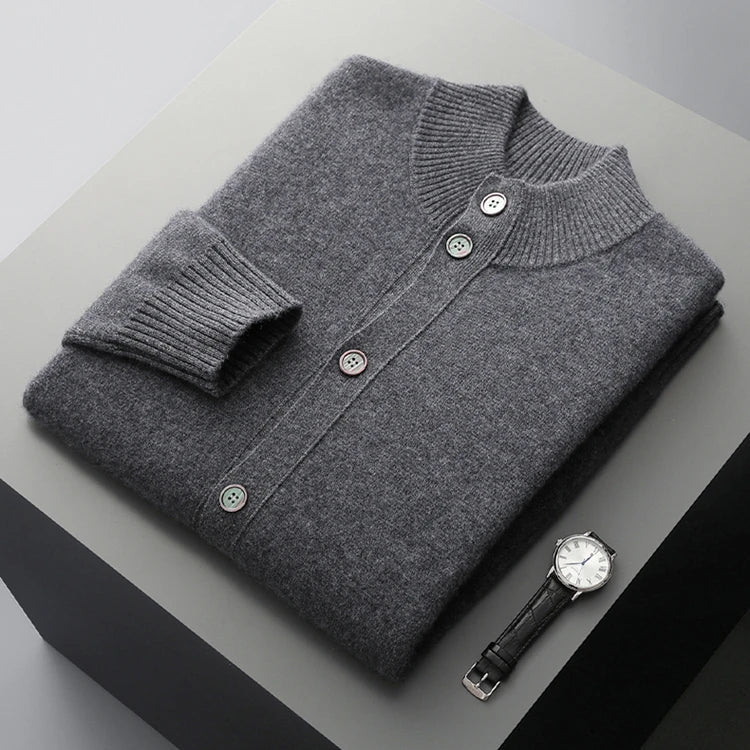Trevani Cashmere Cardigan - Image 10