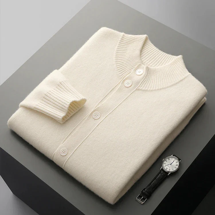 Trevani Cashmere Cardigan - Image 9