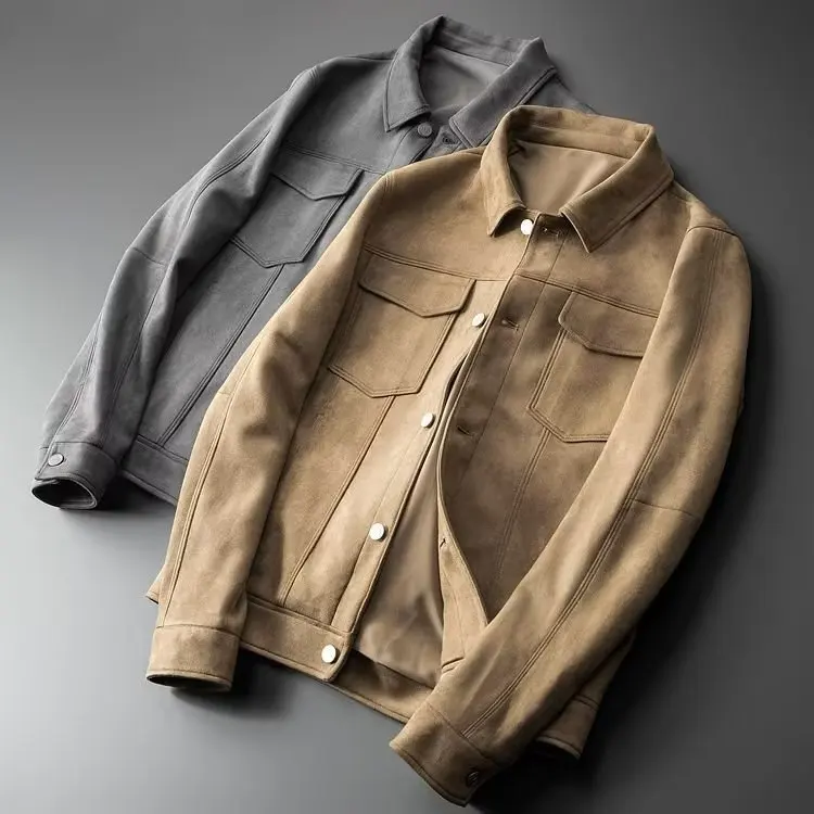 Venice Suede Jacket - Image 10