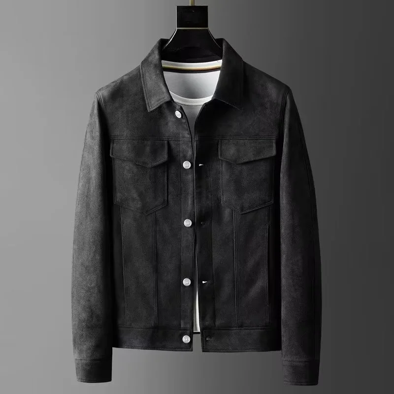Venice Suede Jacket - Image 3