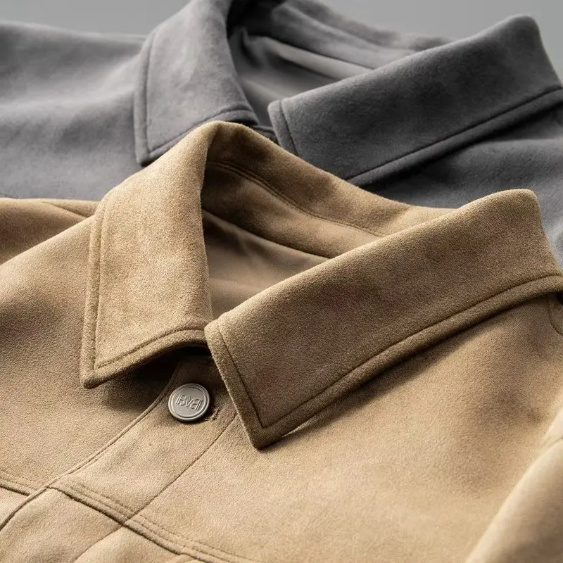 Venice Suede Jacket - Image 5