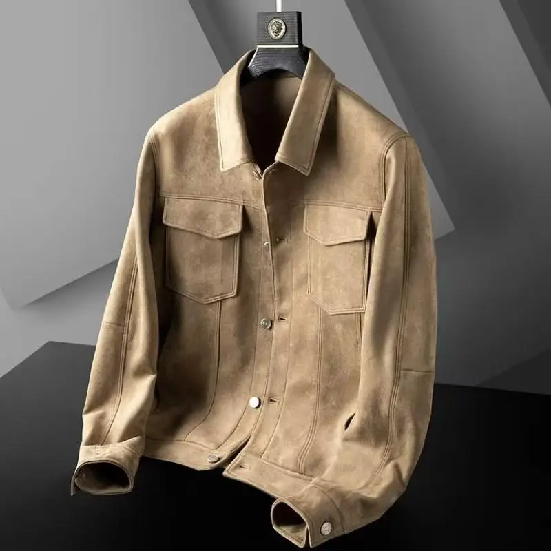 Venice Suede Jacket - Image 9